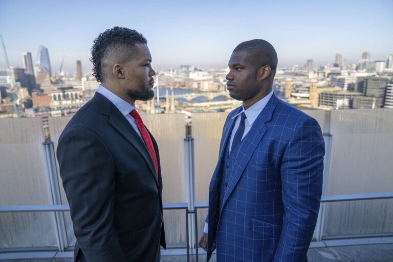 Image: Daniel Dubois vs. Joe Joyce - NOT behind closed doors: Warren gives update