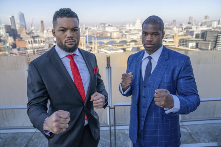 Image: Daniel Dubois vs Joe Joyce still on for April 11 at O2 Arena