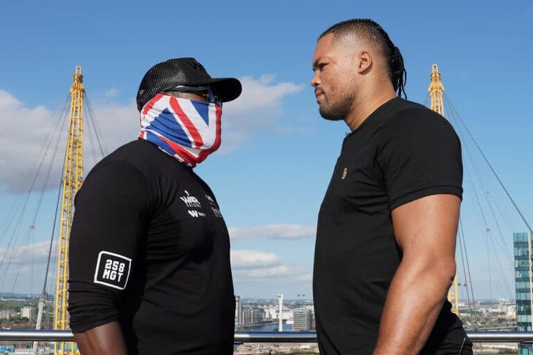 Image: Joyce vs. Chisora Undercard Fights for Saturday Night at O2 Arena