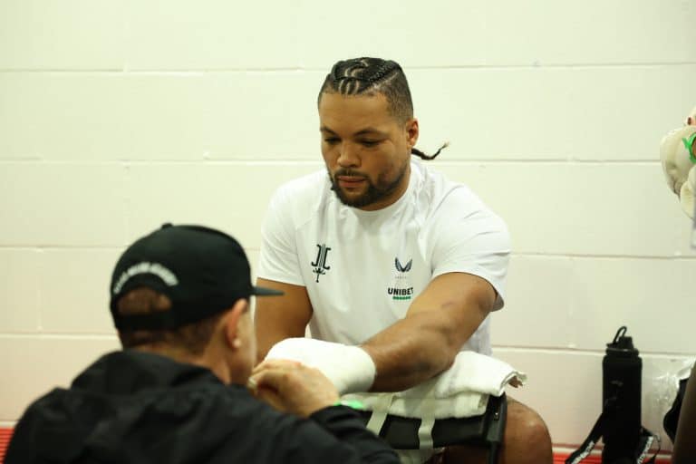 Image: Joe Joyce Predicts Knockout Victory Over Derek Chisora at the O2 Arena