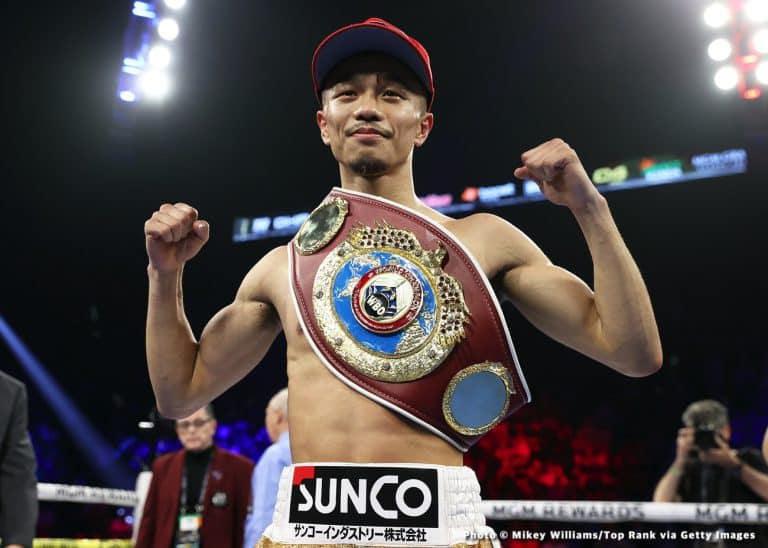 Image: Is A Fight Between Naoya Inoue And Junto Nakatani In The Cards For 2025?