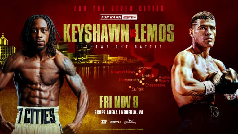 Image: Brian Norman Jr. vs. Cuevas Set to Steal the Show on Davis vs. Lemos Card