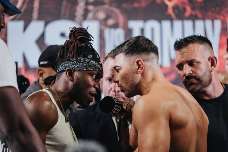 Image: Influencer Boxing: When Clowns Put on Gloves - Fury vs. KSI, A Sad Circus on DAZN