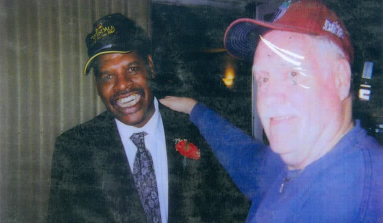 Image: Leon & Michael Spinks Were Like Night & Day