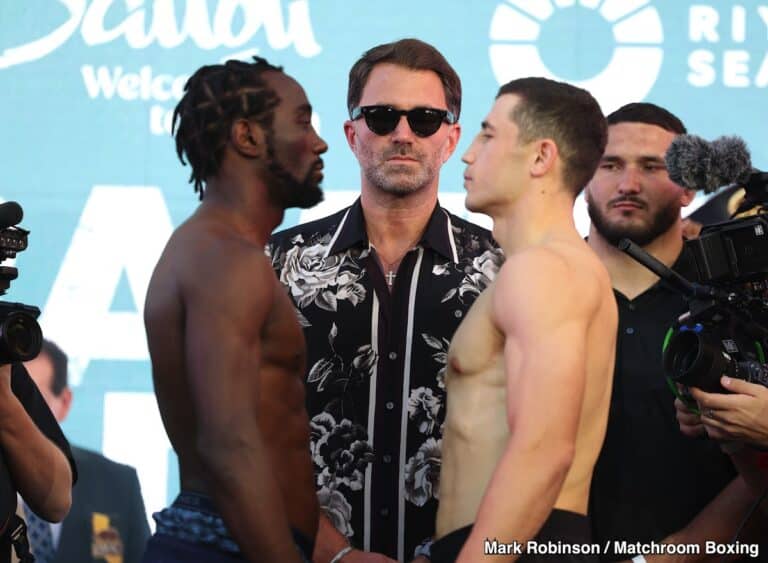 Image: Madrimov 'Ice Cold' and Ready for Crawford Upset, Aims to Unify 154-lb Division