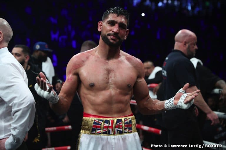 Image: Boxing Results: Amir Khan Stops Kristjansen