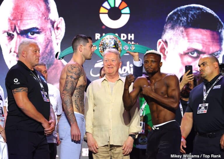 Image: Mark Chamberlain vs Joshua Wahab: An Underrated Fight In The Kingdom