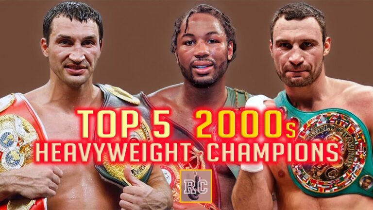 Image: Top 5 Heavyweight Champions in the 2000s - VIDEO