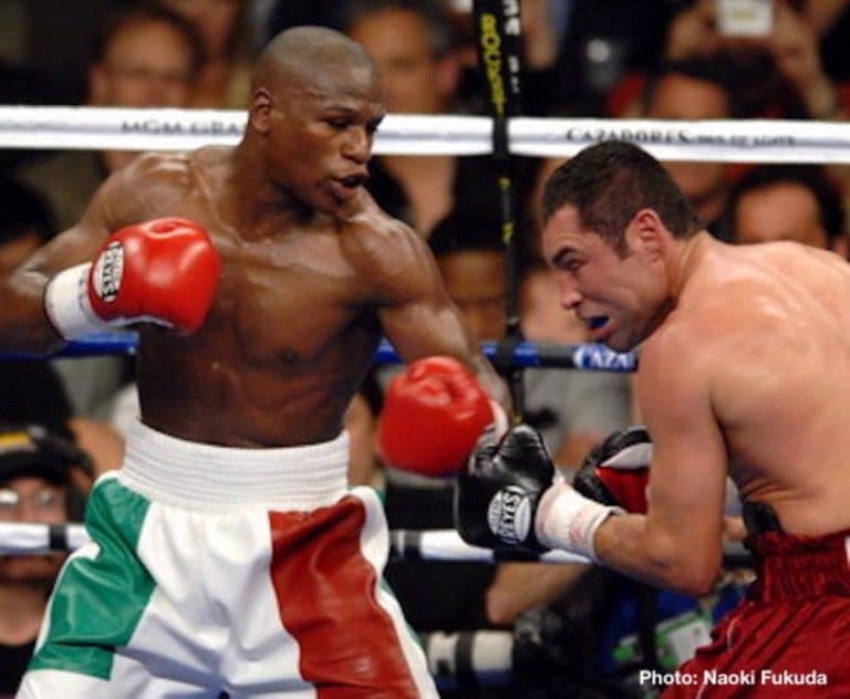 Image: If They Targeted Marciano, They Will Target Mayweather!