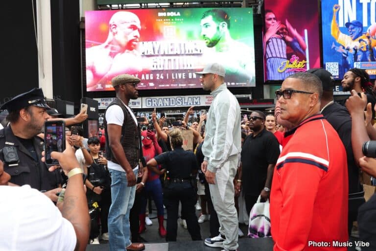 Image: Floyd “Money” Mayweather & John Gotti lll!