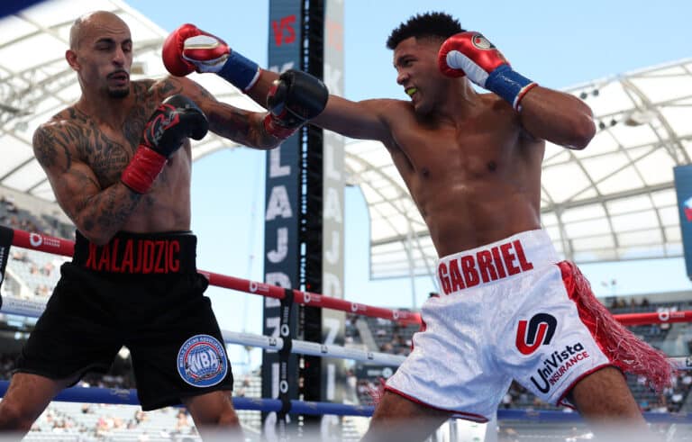 Image: Edgar Berlanga Dismisses David Morrell's Criticism and Vows Not to Fight Him