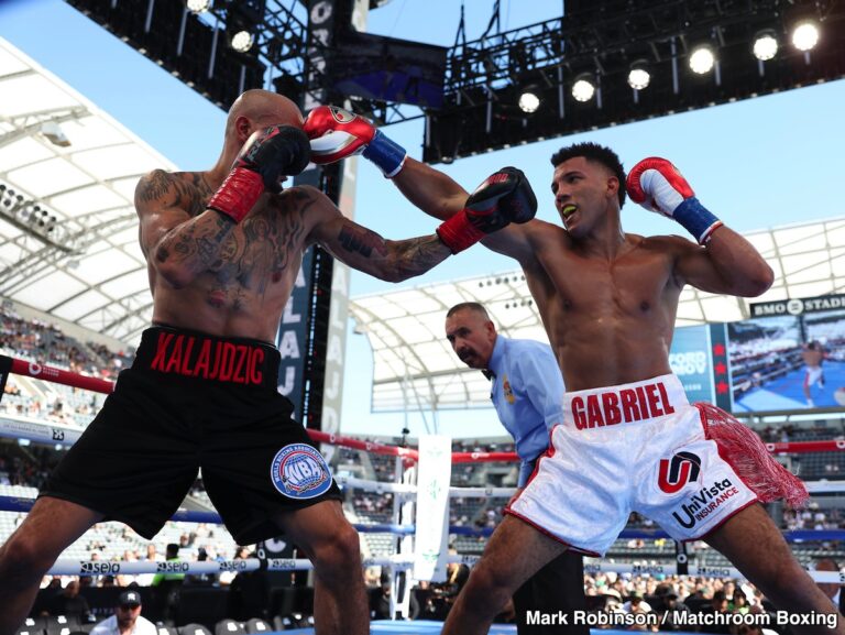 Image: Benavidez Sr. Eager for Morrell Fight Following Kalajdzic Win