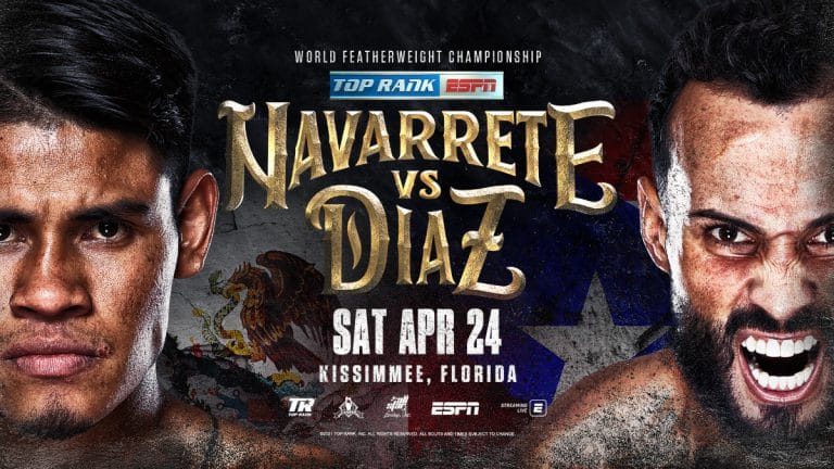 Image: Live Stream: Navarrete v Diaz & Berlanga v Nicholson Live on FITE TV & ESPN