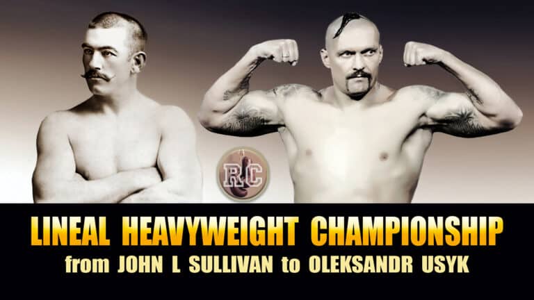 Image: VIDEO: The History of the Lineal Heavyweight Championship