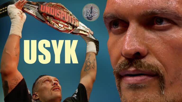 Image: Oleksandr Usyk Makes Boxing History (VIDEO)