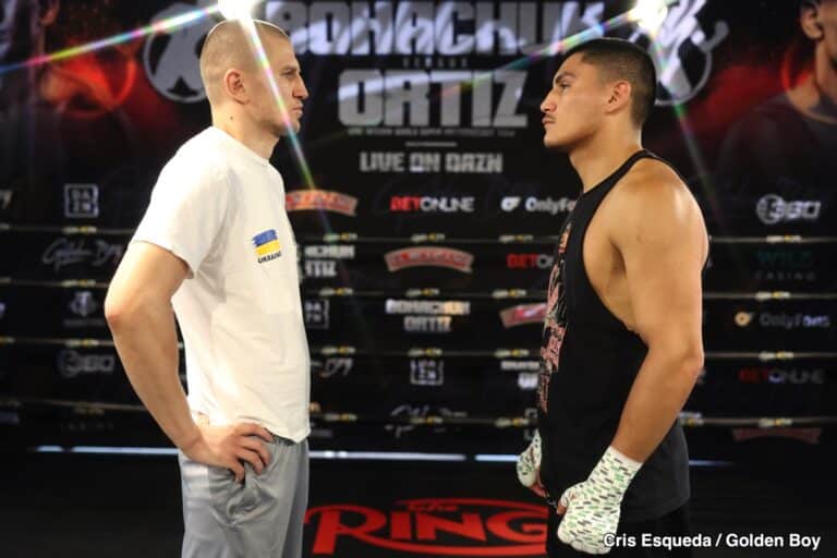 Image: Vergil Ortiz Jr. Embraces B-side Role Against Serhii Bohachuk on Saturday