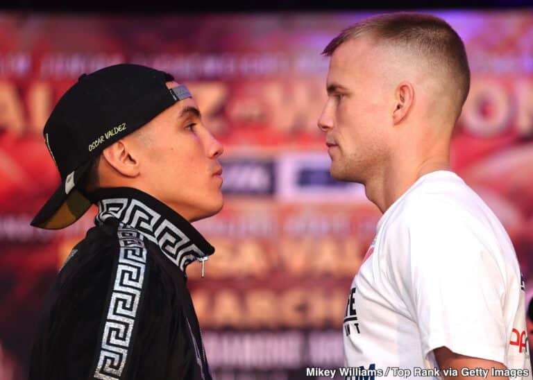 Image: Oscar Valdez vs. Liam Wilson: Strategic Analysis