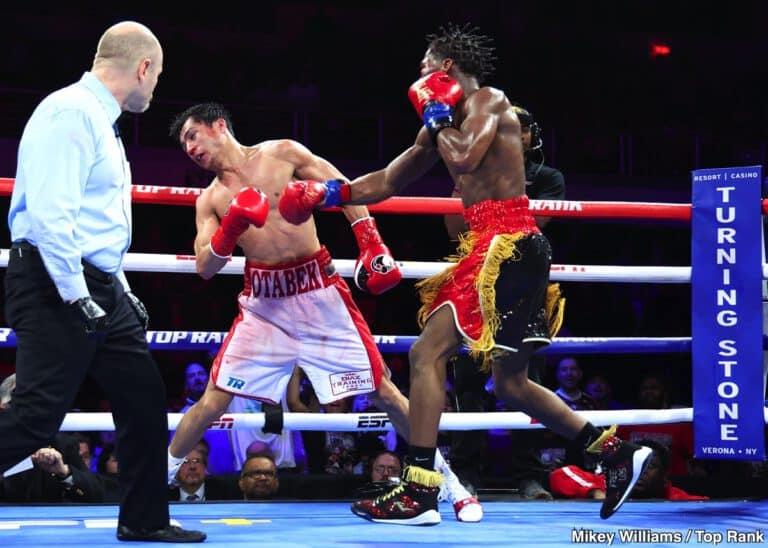 Image: Results: Kholmatov vs. Ford, Lopez vs. Abe Highlights (Video)