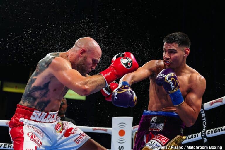 Image: Pacheco Calls Out Canelo After Sulecki KO, But Is He Ready?