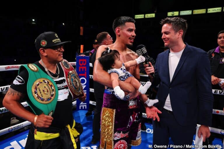 Image: Eddie Hearn's Plans for Diego Pacheco: The Munguia Question