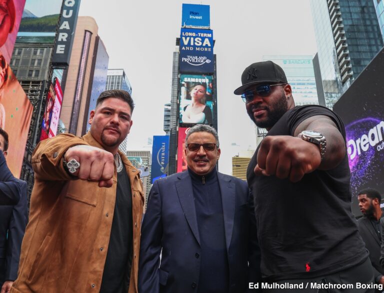 Image: A Slimmed-Down Jarrell Miller Aims to Upset Former Champ Ruiz