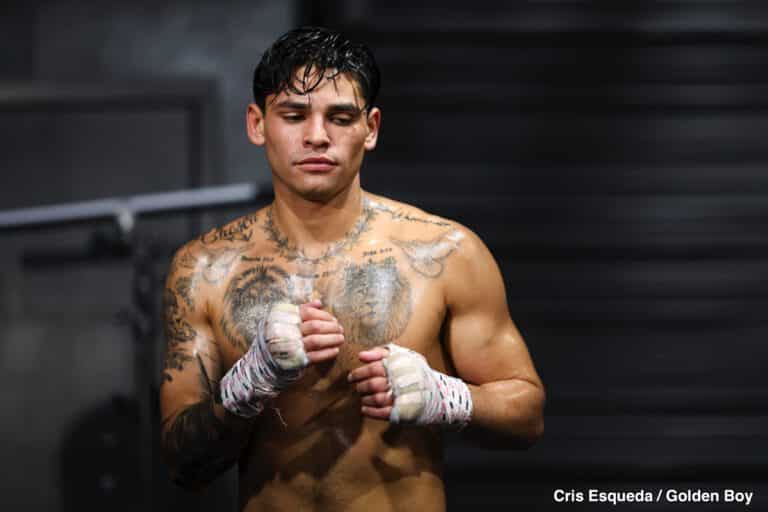 Image: WBC Expels Ryan Garcia After Racial Slur Remarks