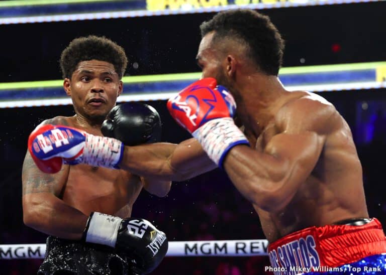 Image: Boxing results: Shakur Stevenson Defeats De Los Santos in a Snoozer!