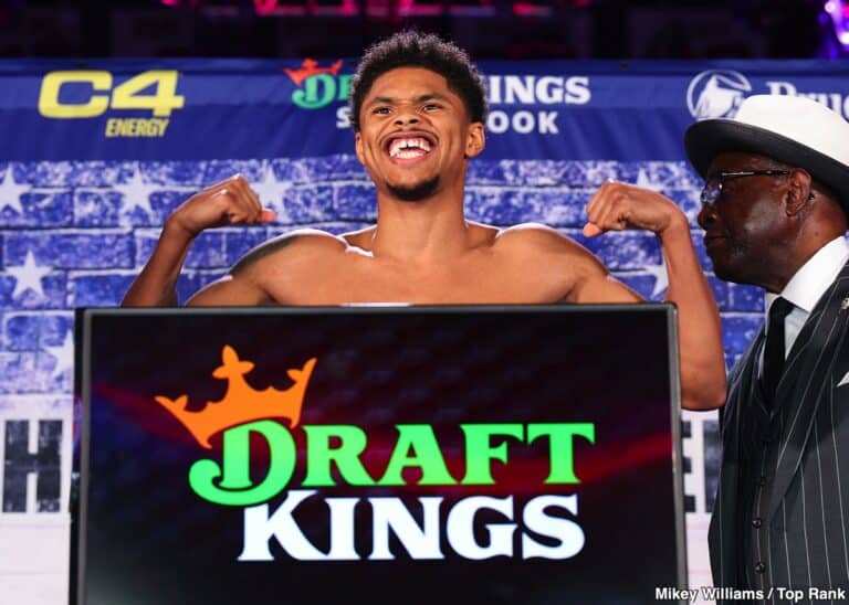 Image: Is Mayweather Promotions the Right Move for Shakur Stevenson?