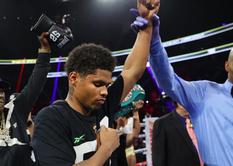 Image: Shakur Stevenson Trains with Terence Crawford, But Does He Need the Help?