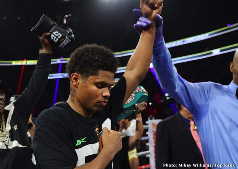 Image: Bradley Suggests Injuries Behind Shakur Stevenson's Recent Slump