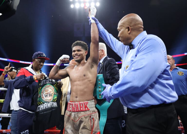 Image: Shakur Stevenson Signs Two-Fight Deal with Matchroom: Hearn's High Hopes and Escape Route