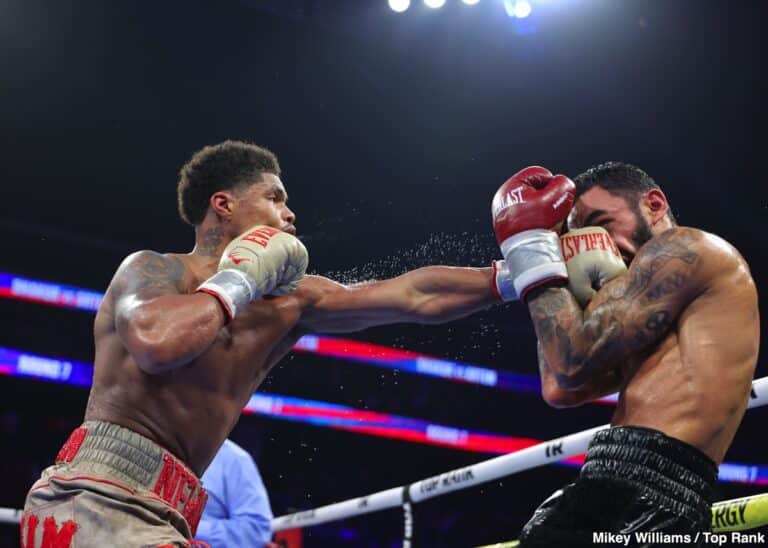 Image: Boxing Results: Shakur Stevenson Defeats Artem Harutyunyan in Newark!