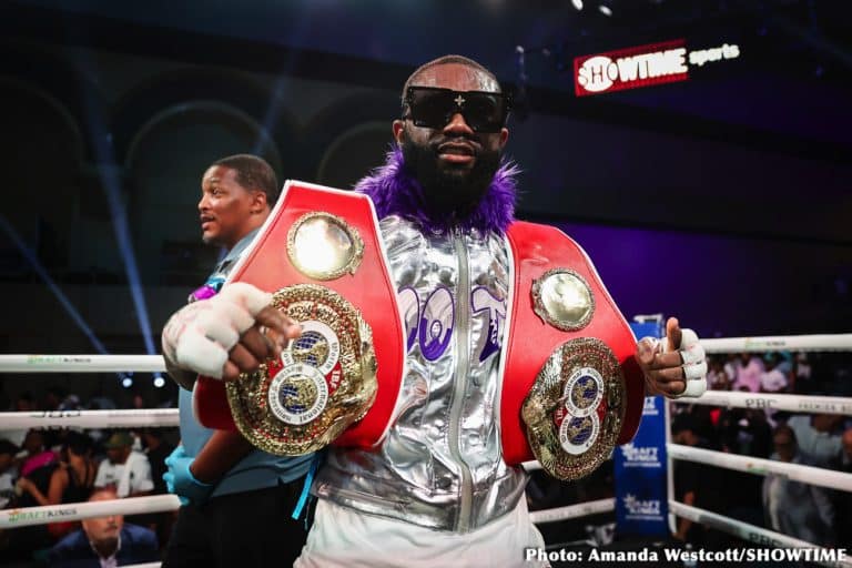 Image: Jaron Ennis wants Bud, Thurman, Barrios or Stanionis next