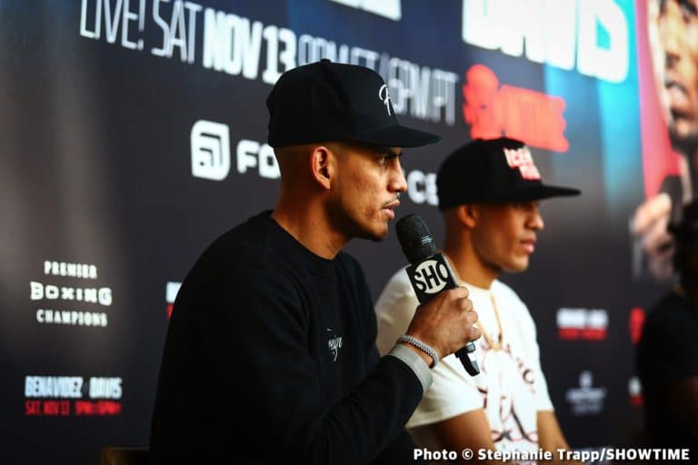 Image: Jose Benavidez Jr. will knock out Jermall Charlo predicts David B