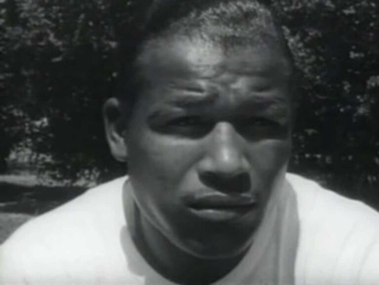 Image: Flashback: Sugar Ray Robinson Profiled - part 1