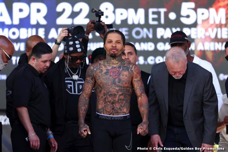 Image: Gervonta "Tank" Davis Leaks Hearn's Offer for Benn Fight, Gambles on Frank Martin Showdown