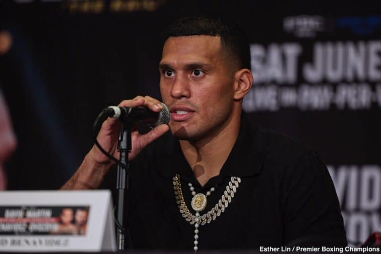 Image: David Benavidez to Remain at 175, Targets World Title Shot