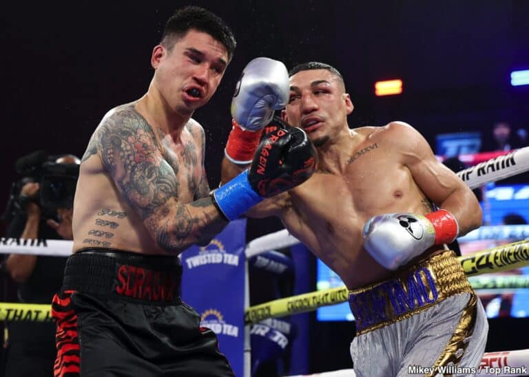 Image: Live Results of Teofimo Lopez vs. Steve Claggett Tonight on ESPN