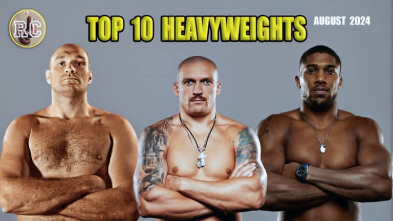 Image: VIDEO: Top 10 Heavyweights - August 2024