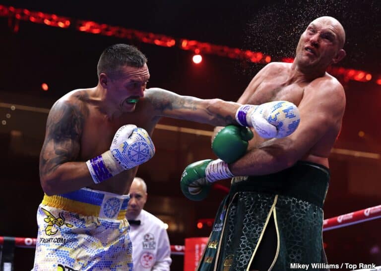 Image: Oleksandr Usyk King of the Jungle