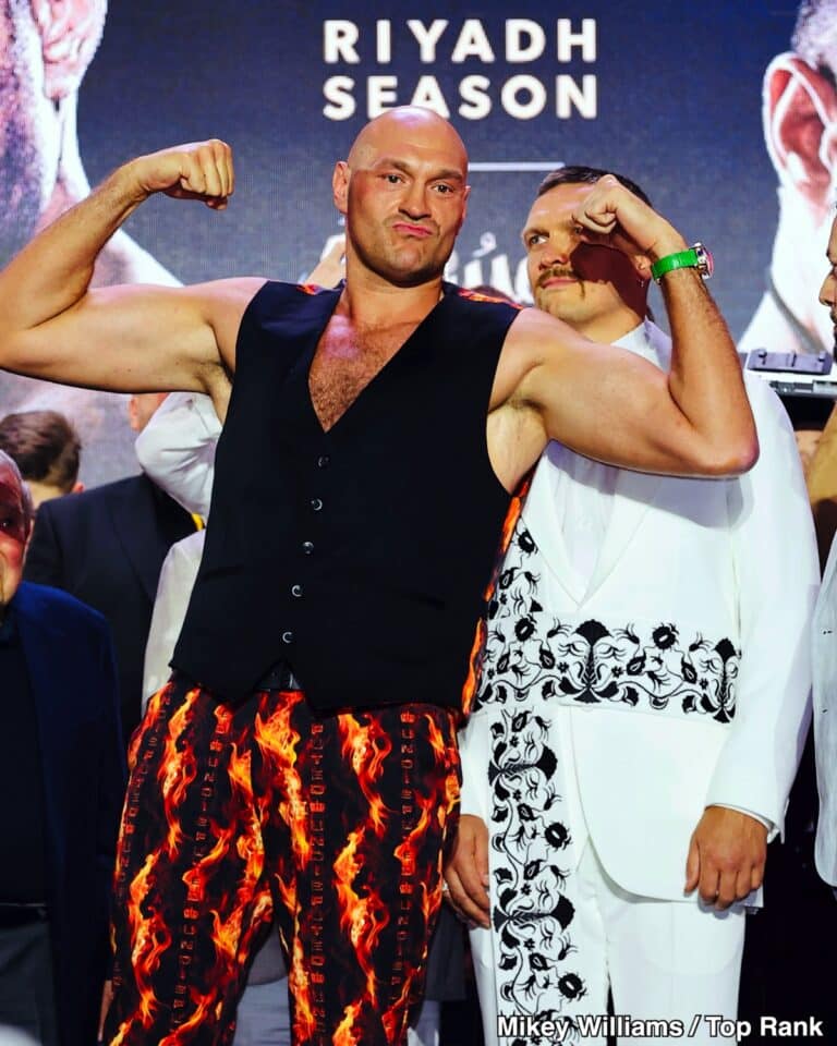 Image: Fury's Future: Win or Lose, a Joshua Fight Awaits