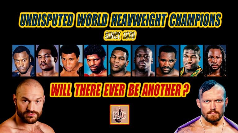 Image: VIDEO: Undisputed Heavyweight Champions Since 1970 - Will Tyson Fury or Oleksandr Usyk be Next?