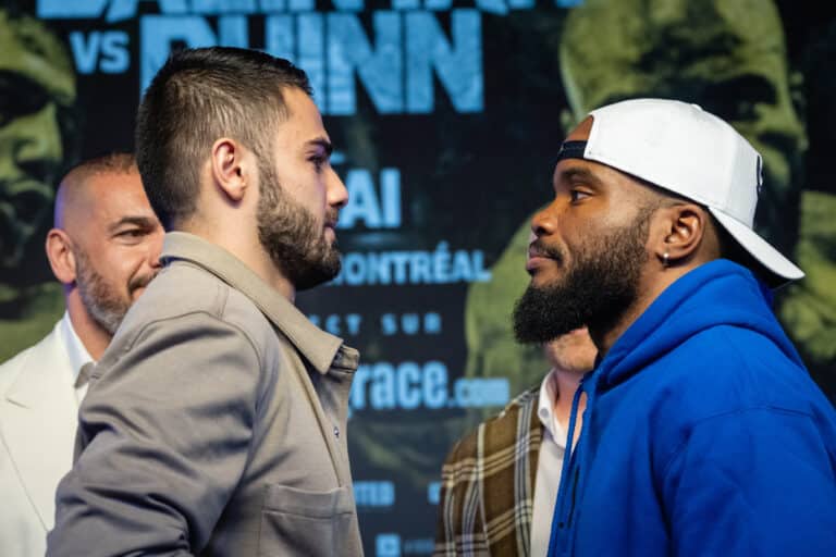 Image: Bazinyan vs Phinn Live on ESPN+ On May 2nd in Montreal