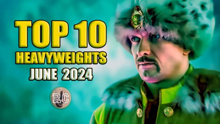 Image: VIDEO: Top 10 Heavyweights - June 2024