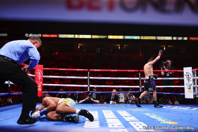 Image: Results: Vergil Ortiz Jr. KOs Thomas Dulorme - Video Highlights