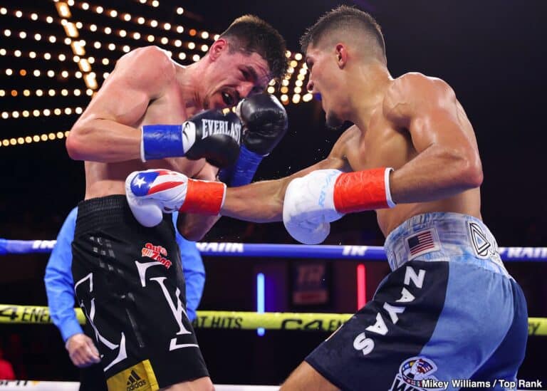 Image: Boxing Results: Xander Zayas Dominates Patrick Teixeira at MSG!