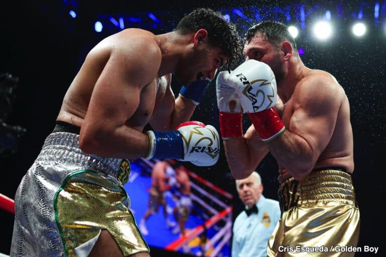 Image: Results: Zurdo Ramirez vs Goulamirian - Video Highlights