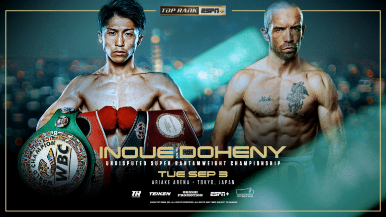 Image: Inoue Chooses Safety Over Risk in Upcoming Title Defense Against Doheny