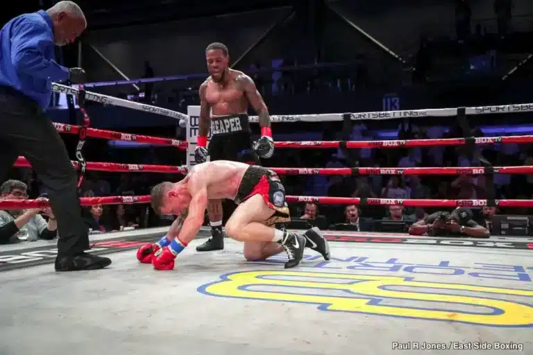 Image: Boxing Results: Lamont Roach Successfully Defends Title On Home Turf